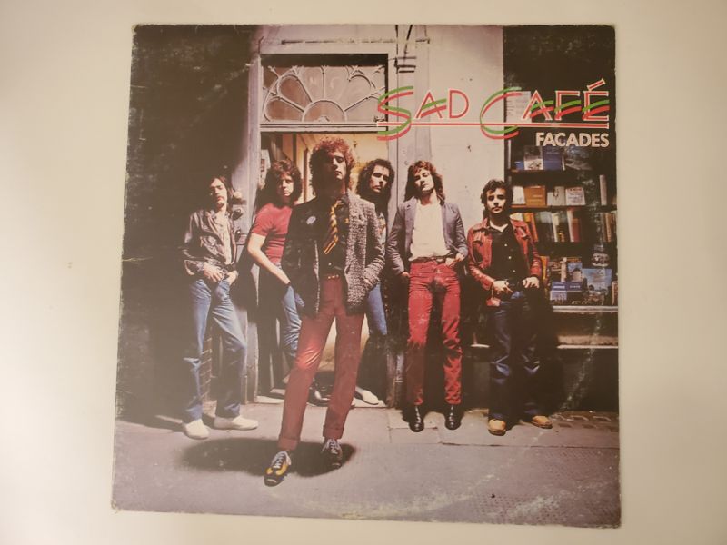 Sad Caf? Facades vinyl record